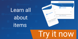 Learn all about items